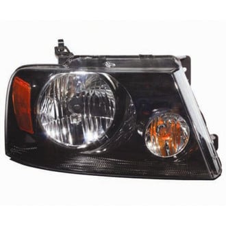 Replace® - Remanufactured Passenger Side Replacement Headlight
