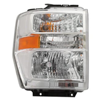 Replace® - Passenger Side Replacement Headlight (CAPA Certified)