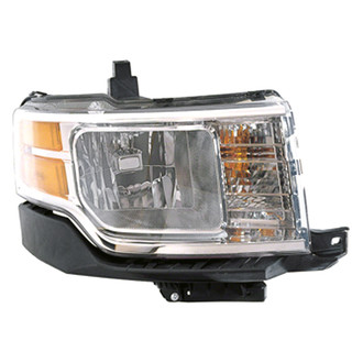 Replace® - Passenger Side Replacement Headlight (CAPA Certified)