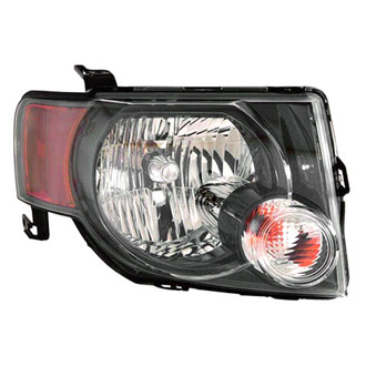 Replace® - Passenger Side Replacement Headlight (CAPA Certified)