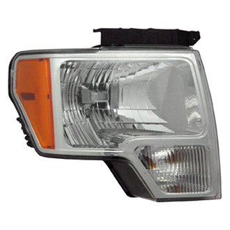 Replace® - Remanufactured OE Passenger Side Replacement Headlight