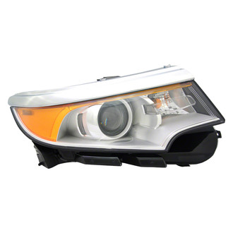 Replace® - Passenger Side Replacement Headlight (Standard Line)