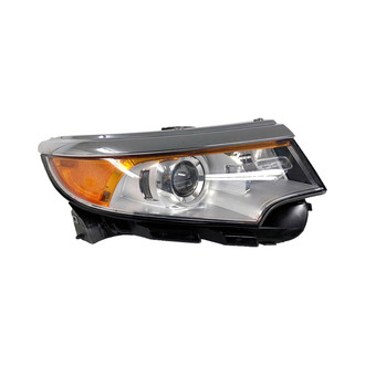 Replace® - Remanufactured Passenger Side Replacement Headlight