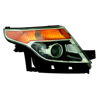 Replace® - Passenger Side Replacement Headlight (Standard Line)