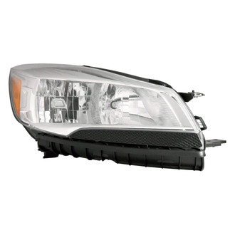 Replace® - Passenger Side Replacement Headlight (CAPA Certified)