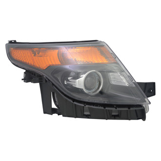 Replace® - Passenger Side Replacement Headlight (Standard Line)