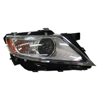 Replace® - Passenger Side Replacement Headlight (CAPA Certified)