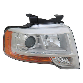 Replace® - Passenger Side Replacement Headlight (CAPA Certified)