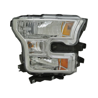 Replace® - Remanufactured Passenger Side Replacement Headlight