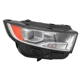 Replace® - Remanufactured Passenger Side Replacement Headlight