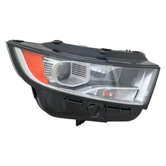 Replace® - Remanufactured OE Passenger Side Replacement Headlight