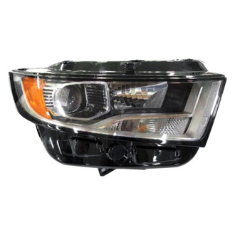Replace® - Passenger Side Replacement Headlight (CAPA Certified)