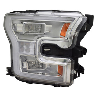 Replace® - Passenger Side Replacement Headlight (CAPA Certified)