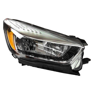 Replace® - Remanufactured Passenger Side Replacement Headlight