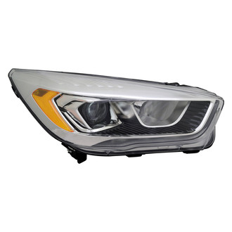 Replace® - Passenger Side Replacement Headlight (CAPA Certified)