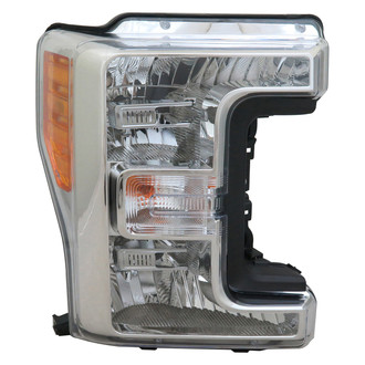 Replace® - Passenger Side Replacement Headlight Lens and Housing (CAPA Certified)
