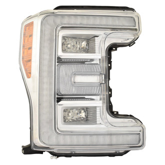 Replace® - Passenger Side Replacement Headlight (CAPA Certified)