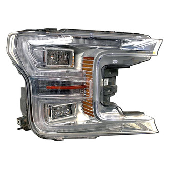 Replace® - Passenger Side Replacement Headlight (Standard Line)