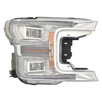 Replace® - Passenger Side Replacement Headlight (CAPA Certified)