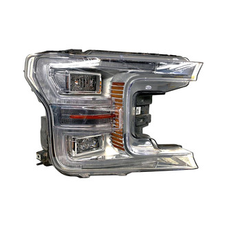 Replace® - Remanufactured OE Passenger Side Replacement Headlight
