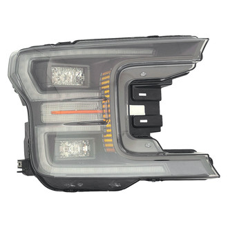 Replace® - Passenger Side Replacement Headlight (CAPA Certified)