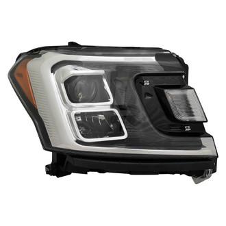 Replace® - Passenger Side Replacement Headlight (CAPA Certified)