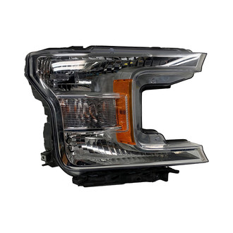 Replace® - Remanufactured Passenger Side Replacement Headlight