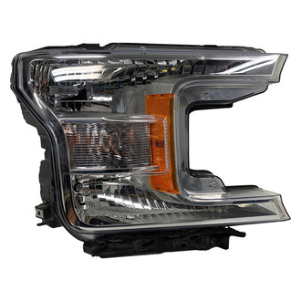 Replace® - Passenger Side Replacement Headlight (CAPA Certified)