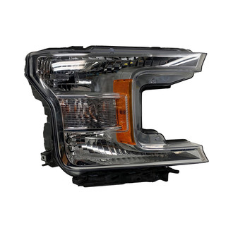 Replace® - Remanufactured OE Passenger Side Replacement Headlight