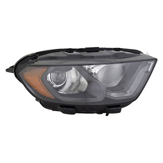 Replace® - Passenger Side Replacement Headlight (CAPA Certified)
