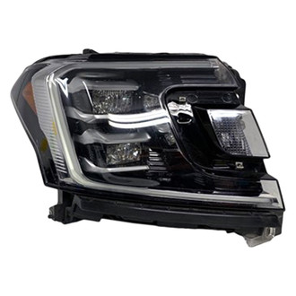 Replace® - Passenger Side Replacement Headlight Lens and Housing (CAPA Certified)
