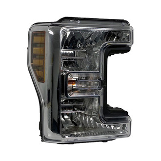 Replace® - Remanufactured Passenger Side Replacement Headlight