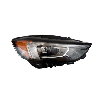Replace® - Passenger Side Replacement Headlight (CAPA Certified)