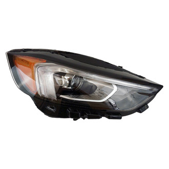 Replace® - Remanufactured OE Passenger Side Replacement Headlight