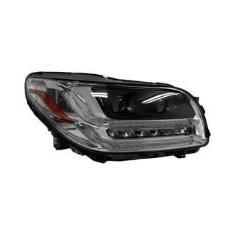 Replace® - Remanufactured OE Passenger Side Replacement Headlight