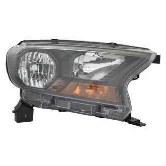 Replace® - Passenger Side Replacement Headlight (CAPA Certified)