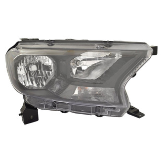 Replace® - Passenger Side Replacement Headlight (CAPA Certified)