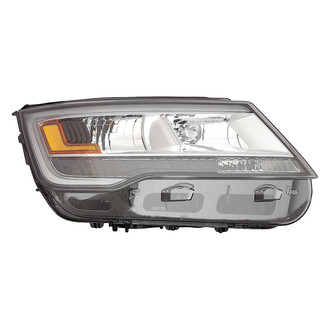 Replace® - Passenger Side Replacement Headlight (CAPA Certified)