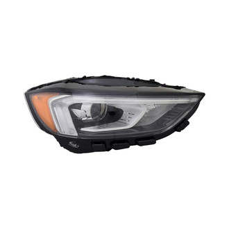 Replace® - Remanufactured OE Passenger Side Replacement Headlight