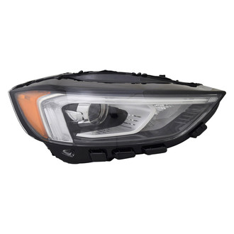 Replace® - Passenger Side Replacement Headlight (CAPA Certified)