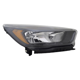 Replace® - Passenger Side Replacement Headlight (CAPA Certified)