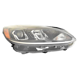 Replace® - Passenger Side Replacement Headlight (CAPA Certified)