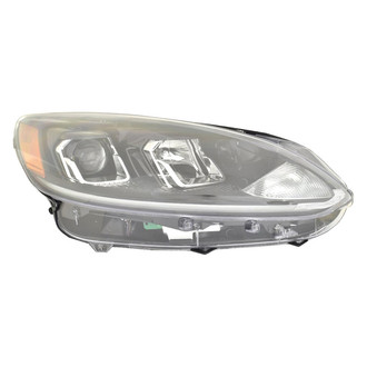 Replace® - Passenger Side Replacement Headlight (CAPA Certified)