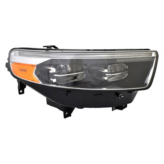 Replace® - Passenger Side Replacement Headlight (Standard Line)
