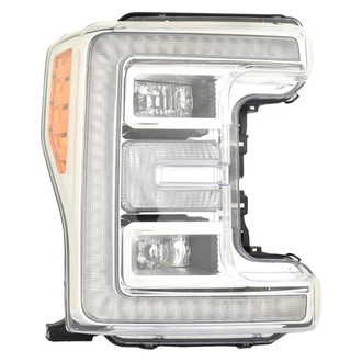 Replace® - Passenger Side Replacement Headlight Lens and Housing (CAPA Certified)