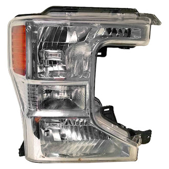Replace® - Remanufactured OE Passenger Side Replacement Headlight