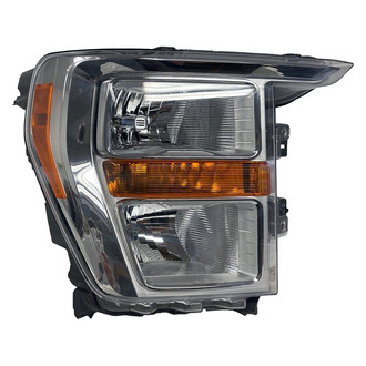 Replace® - Remanufactured OE Passenger Side Replacement Headlight