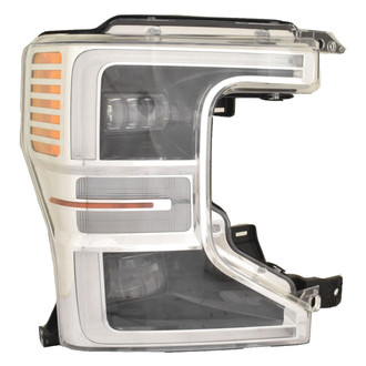 Replace® - Passenger Side Replacement Headlight (CAPA Certified)