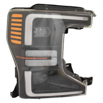 Replace® - Passenger Side Replacement Headlight (CAPA Certified)