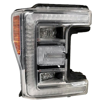 Replace® - Remanufactured OE Passenger Side Replacement Headlight